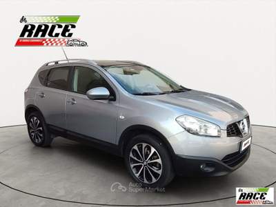 Nissan Qashqai 2.0 DCI N-TEC 4X4 Grigio usata Pieve a Nievole