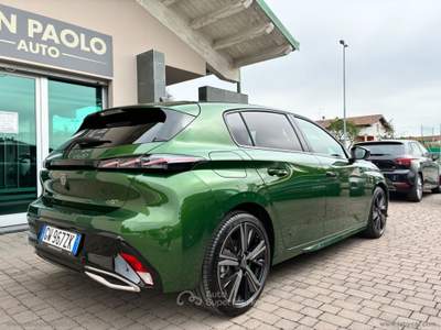 Peugeot 308 308 PureTech Turbo 130 S&S EAT8 GT NEOPATENTATO Verde usata San Paolo d'Argon