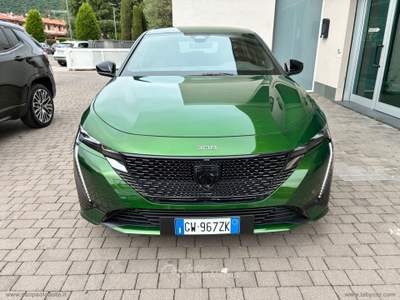 Peugeot 308 308 PureTech Turbo 130 S&S EAT8 GT NEOPATENTATO Verde usata San Paolo d'Argon