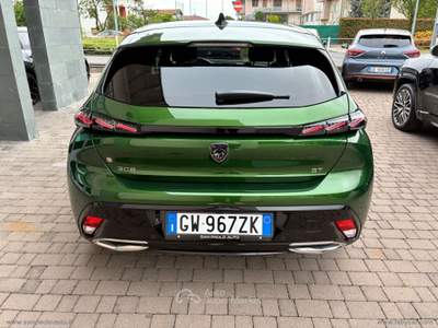 Peugeot 308 308 PureTech Turbo 130 S&S EAT8 GT NEOPATENTATO Verde usata San Paolo d'Argon