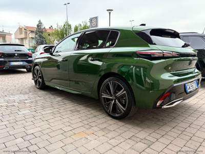 Peugeot 308 308 PureTech Turbo 130 S&S EAT8 GT NEOPATENTATO Verde usata San Paolo d'Argon