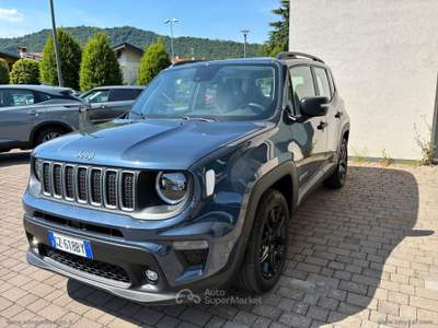Jeep Renegade Renegade 1.5 T4 MHEV Summit Blu/Azzurro usata San Paolo d'Argon