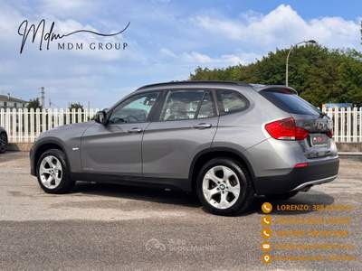 BMW X1 X1 xDrive18d Attiva OK NEOPATENTATO Grigio usata Este
