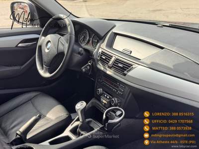BMW X1 X1 xDrive18d Attiva OK NEOPATENTATO Grigio usata Este