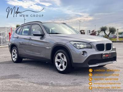 BMW X1 X1 xDrive18d Attiva OK NEOPATENTATO Grigio usata Este