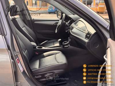 BMW X1 X1 xDrive18d Attiva OK NEOPATENTATO Grigio usata Este
