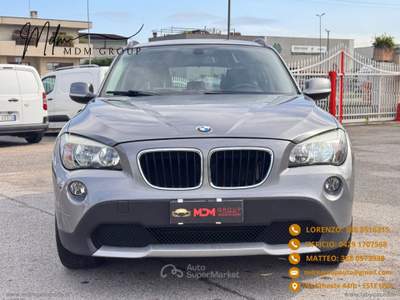 BMW X1 X1 xDrive18d Attiva OK NEOPATENTATO Grigio usata Este
