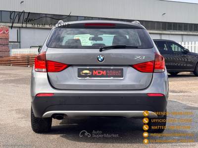 BMW X1 X1 xDrive18d Attiva OK NEOPATENTATO Grigio usata Este