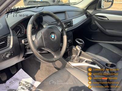 BMW X1 X1 xDrive18d Attiva OK NEOPATENTATO Grigio usata Este