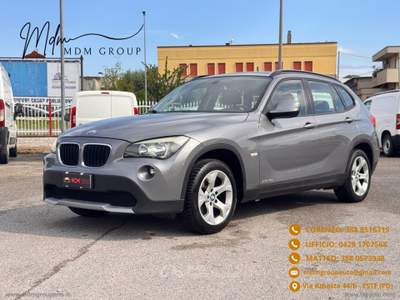 BMW X1 X1 xDrive18d Attiva OK NEOPATENTATO Grigio usata Este