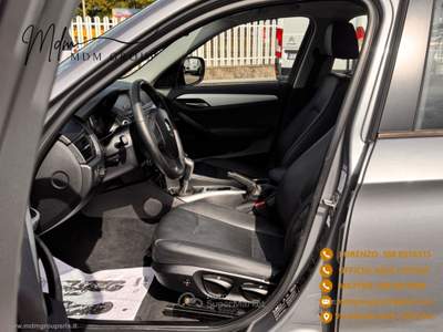 BMW X1 X1 xDrive18d Attiva OK NEOPATENTATO Grigio usata Este