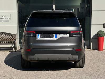 Land Rover Discovery 7 SEATER Grigio usata Rovereto
