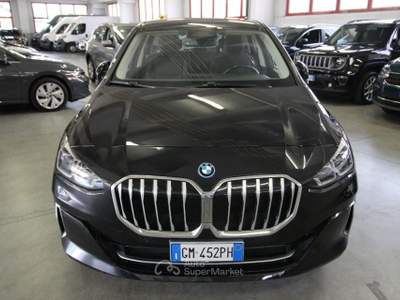 BMW Serie 2 Active Tourer 225e e xDrive Active Tourer Luxury Nero usata Torino