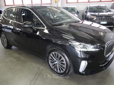 BMW Serie 2 Active Tourer 225e e xDrive Active Tourer Luxury Nero usata Torino