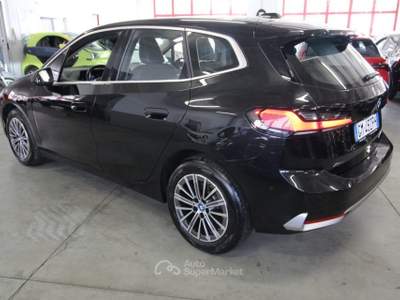 BMW Serie 2 Active Tourer 225e e xDrive Active Tourer Luxury Nero usata Torino