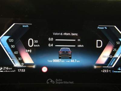 BMW Serie 2 Active Tourer 225e e xDrive Active Tourer Luxury Nero usata Torino
