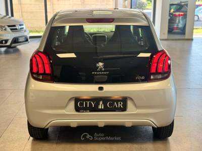 Peugeot 108 OTTIMA PER NEOPATENTATI Argento usata Verrone