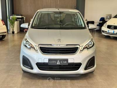 Peugeot 108 OTTIMA PER NEOPATENTATI Argento usata Verrone
