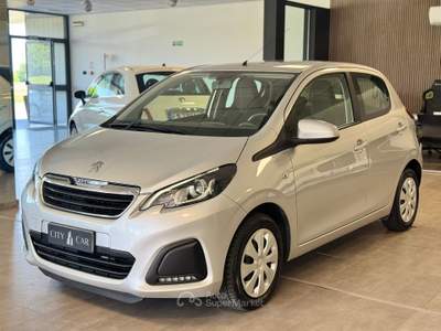 Peugeot 108 OTTIMA PER NEOPATENTATI Argento usata Verrone