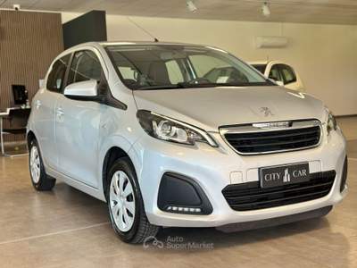 Peugeot 108 OTTIMA PER NEOPATENTATI Argento usata Verrone