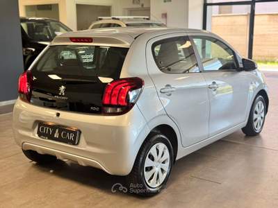 Peugeot 108 OTTIMA PER NEOPATENTATI Argento usata Verrone