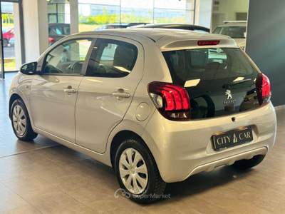 Peugeot 108 OTTIMA PER NEOPATENTATI Argento usata Verrone