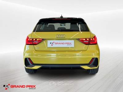 Audi A1 SPB 30 TFSI S line edition Giallo usata Castenaso