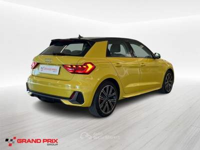 Audi A1 SPB 30 TFSI S line edition Giallo usata Castenaso