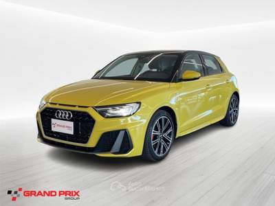 Audi A1 SPB 30 TFSI S line edition Giallo usata Castenaso