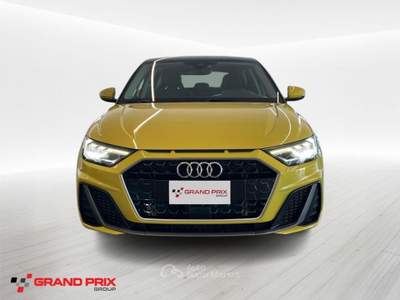Audi A1 SPB 30 TFSI S line edition Giallo usata Castenaso