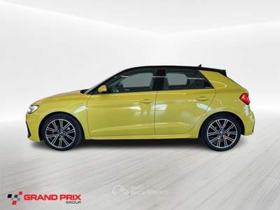 Audi A1 SPB 30 TFSI S line edition Giallo usata Castenaso