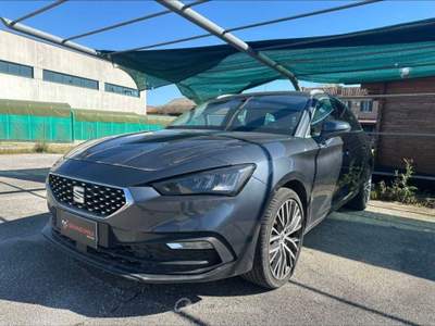 Seat Leon Sportstourer 1.5 eTSI 150 CV DSG Xcellence Argento usata Castenaso