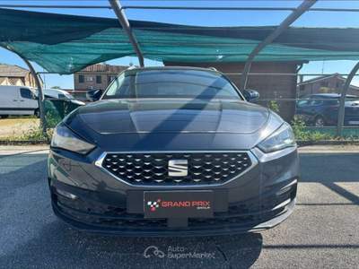 Seat Leon Sportstourer 1.5 eTSI 150 CV DSG Xcellence Argento usata Castenaso