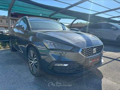 Seat Leon Sportstourer 1.5 eTSI 150 CV DSG Xcellence Argento usata Castenaso
