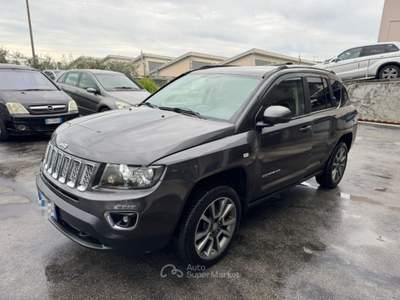 Jeep Compass 2.2 CRD Limited 4X4 Grigio usata Recanati
