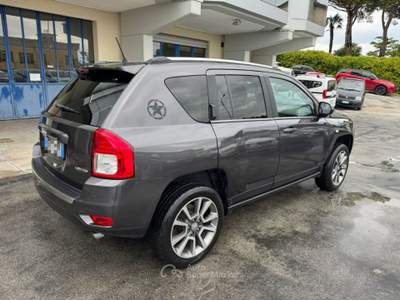 Jeep Compass 2.2 CRD Limited 4X4 Grigio usata Recanati