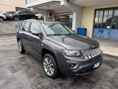 Jeep Compass 2.2 CRD Limited 4X4 Grigio usata Recanati