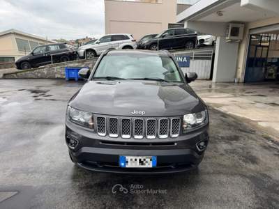 Jeep Compass 2.2 CRD Limited 4X4 Grigio usata Recanati