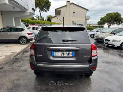 Jeep Compass 2.2 CRD Limited 4X4 Grigio usata Recanati