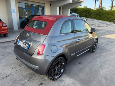 Fiat 500 1.2 Pop  CABRIO   IMPIANTO GPL Grigio usata Recanati