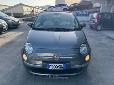 Fiat 500 1.2 Pop  CABRIO   IMPIANTO GPL Grigio usata Recanati