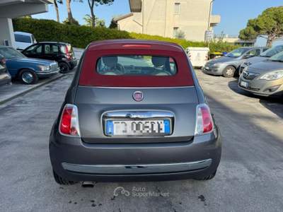 Fiat 500 1.2 Pop  CABRIO   IMPIANTO GPL Grigio usata Recanati