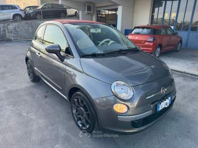 Fiat 500 1.2 Pop  CABRIO   IMPIANTO GPL Grigio usata Recanati