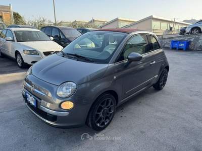 Fiat 500 1.2 Pop  CABRIO   IMPIANTO GPL Grigio usata Recanati