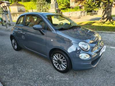 Fiat 500 1.2 EasyPower Pop Grigio usata Varallo