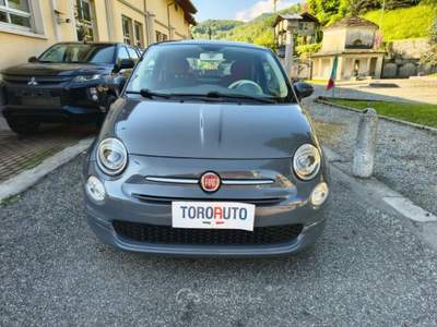 Fiat 500 1.2 EasyPower Pop Grigio usata Varallo