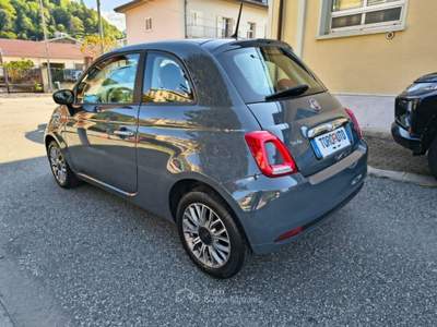 Fiat 500 1.2 EasyPower Pop Grigio usata Varallo