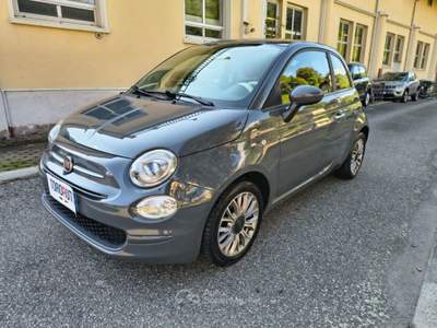 Fiat 500 1.2 EasyPower Pop Grigio usata Varallo