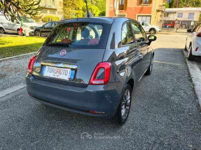 Fiat 500 1.2 EasyPower Pop Grigio usata Varallo