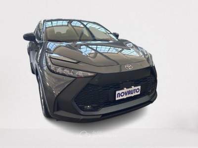 Toyota C-HR 1.8 HV Active Grigio usata Cagliari
